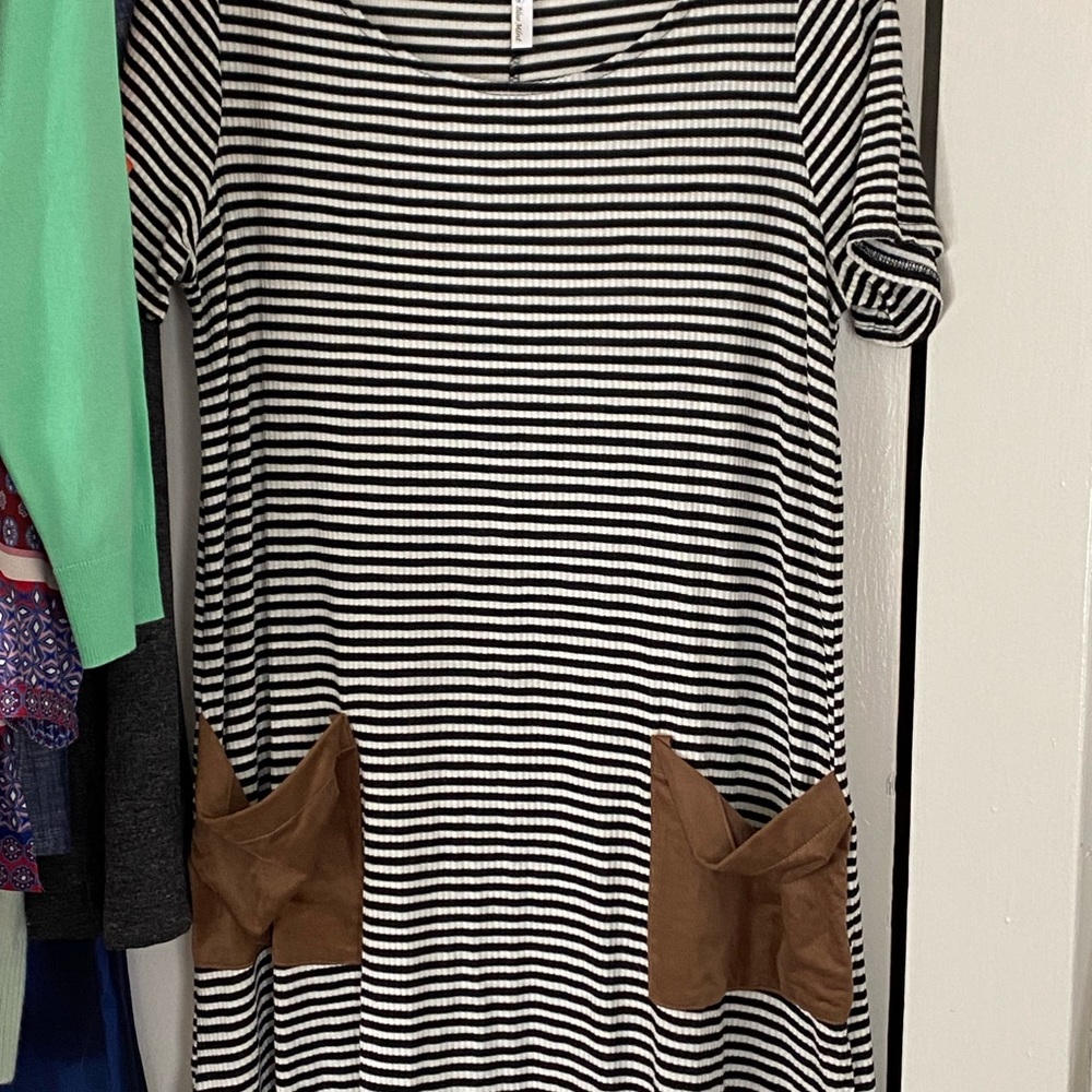 Blue Mint Dress. Size large